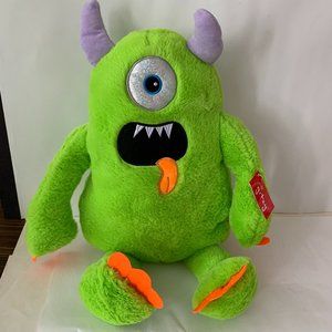GITZY OGRE GREEN MONSTER STUFFED ANIMAL 24" NEW WITH TAG